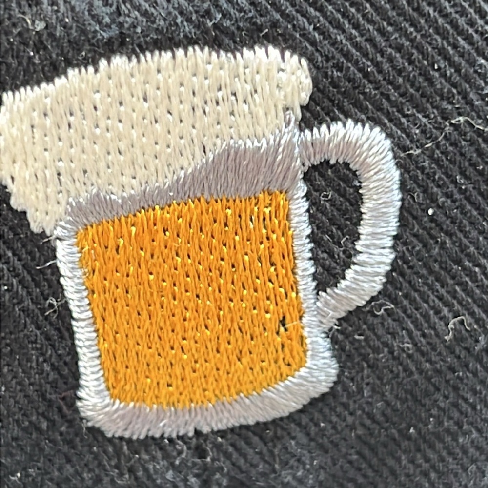 Black '47 Brand Cap with Beer Mug Embroidery - Picture 2 of 7